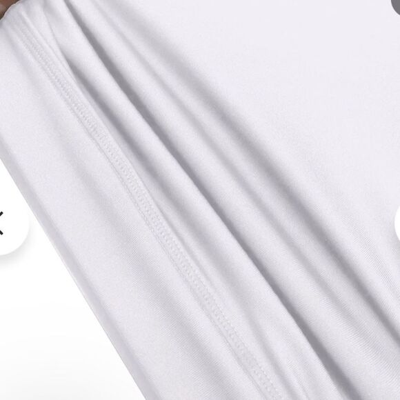 Klatie Light Blue‎ Stripe (Lined Workout Shorts) XXL NWT and in packaging - Picture 4 of 7